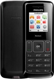 Philips Xenium X125 фото