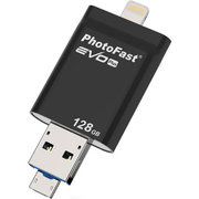 PhotoFast i-FlashDrive EVO Plus 128GB фото