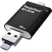 PhotoFast i-FlashDrive EVO Plus 16GB фото