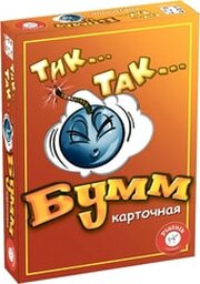 Piatnik Тик Так Бумм. Карточная версия фото