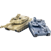 Pilotage Battle Tank T90&M1A2 1:24