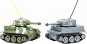 Pilotage Tiger and T34/85 Inf 1:72 фото