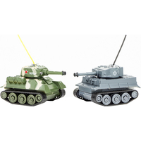 Pilotage Tiger and T34/85 Inf 1:72