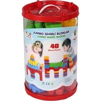 Pilsan Magic Blocks 03-216 40 деталей