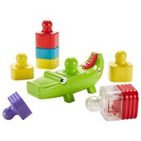 Fisher-price Пирамидка Веселый крокодил DRG34