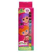 Action! Пластилин Lalaloopsy 12 цветов