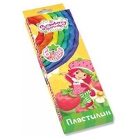 Action! Пластилин Strawberry Shortcake 6 цветов