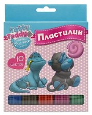 Action! Пластилин Tatty Teddy 10 цветов фото