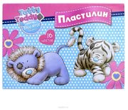 Action! Пластилин Tatty Teddy 16 цветов фото