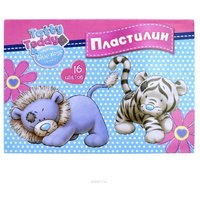 Action! Пластилин Tatty Teddy 16 цветов