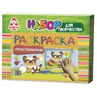 Азбука тойс Пластилин Кошка (АПЛ-0002)