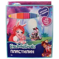 CENTRUM Пластилин Enchantimals 10 цветов (88616)