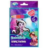 CENTRUM Пластилин Enchantimals 6 цветов (88615)