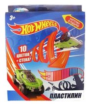 CENTRUM Пластилин Hot Wheels 10 цветов (88619) фото