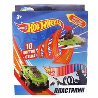 Centrum Пластилин Hot Wheels 10 цветов (88619)