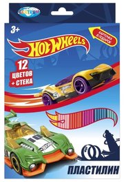 CENTRUM Пластилин Hot Wheels 12 цветов (88620) фото