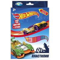 CENTRUM Пластилин Hot Wheels 12 цветов (88620)