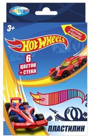 CENTRUM Пластилин Hot Wheels 6 цветов (88618) фото