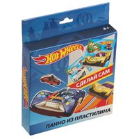 Centrum Пластилин Панно Hot Wheels (88678)