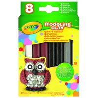 Crayola Пластилин Натуральный 8 цветов (57-0314)