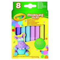 Crayola Пластилин Пастель 8 цветов (57-0311)