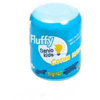 Genio kids Пластилин Fluffy голубой (TA1500/B)