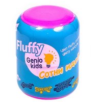 Genio kids Пластилин Fluffy розовый (TA1500)