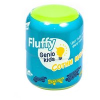 Genio kids Пластилин Fluffy зеленый (TA1500/G)