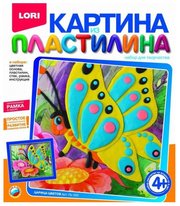 LORI Пластилин Картина из пластилина - Царица цветов (Пк-005) фото