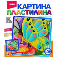 Lori Пластилин Картина из пластилина - Царица цветов (Пк-005)