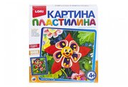 LORI Пластилин Картина из пластилина - Цветочек (Пк-008) фото