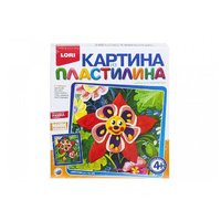 Lori Пластилин Картина из пластилина - Цветочек (Пк-008)