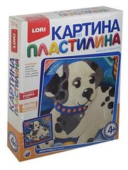 LORI Пластилин Картина из пластилина - Далматинец (Пк-010) фото