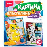 Lori Пластилин Картина из пластилина - Домашние любимцы (Пк-033)