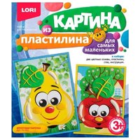 Lori Пластилин Картина из пластилина - Фруктовая парочка (Пк-031)