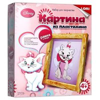 Lori Пластилин Картина из пластилина - кошка Мари (Пкд-007)