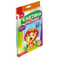 LORI Пластилин Картина из пластилина - Львенок (Пз/Пл-004)