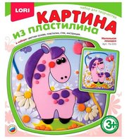 LORI Пластилин Картина из пластилина - Маленькая лошадка (Пк-035) фото