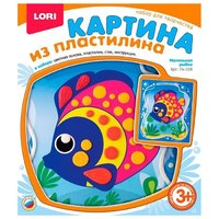 Lori Пластилин Картина из пластилина - Маленькая рыбка (Пк-038)