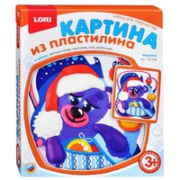 Lori Пластилин Картина из пластилина - Мишутка (Пк-050)