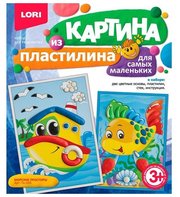 LORI Пластилин Картина из пластилина - Морские просторы (Пк-034) фото