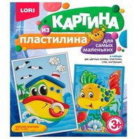 Lori Пластилин Картина из пластилина - Морские просторы (Пк-034)