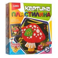 Lori Пластилин Картина из пластилина - Мухомор (Пк-002)