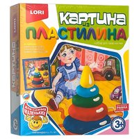 Lori Пластилин Картина из пластилина - Пирамидка (Пк-001)