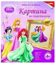 LORI Пластилин Картина из пластилина - принцессы Disney (Пкд-004) фото