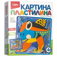 Lori Пластилин Картина из пластилина - Рыбка (Пк-006)