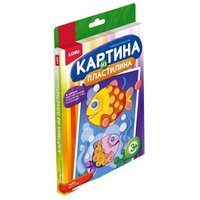 Lori Пластилин Картина из пластилина - Рыбки (Пз/Пл-005)