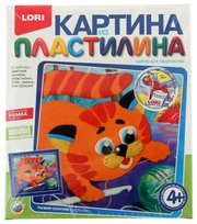 LORI Пластилин Картина из пластилина - Рыжий озорник (Пк-009) фото