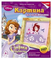 LORI Пластилин Картина из пластилина - София Прекрасная (Пкд-001) фото