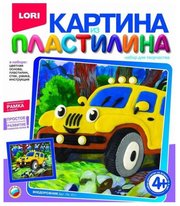 LORI Пластилин Картина из пластилина - Внедорожник (Пк-011) фото